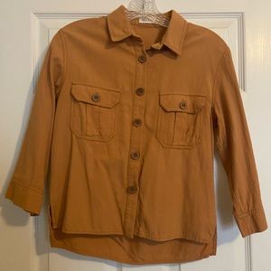 Roolee 3/4 sleeve button down